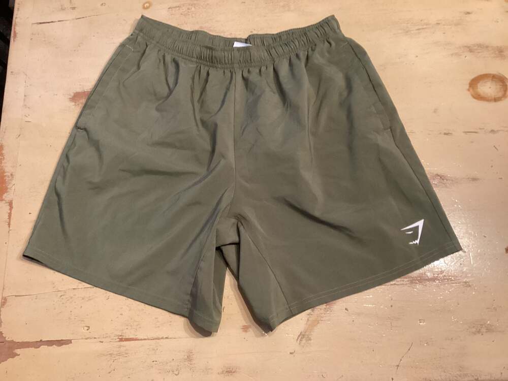 Gymshark Arrival 5" Shorts in Core Olive